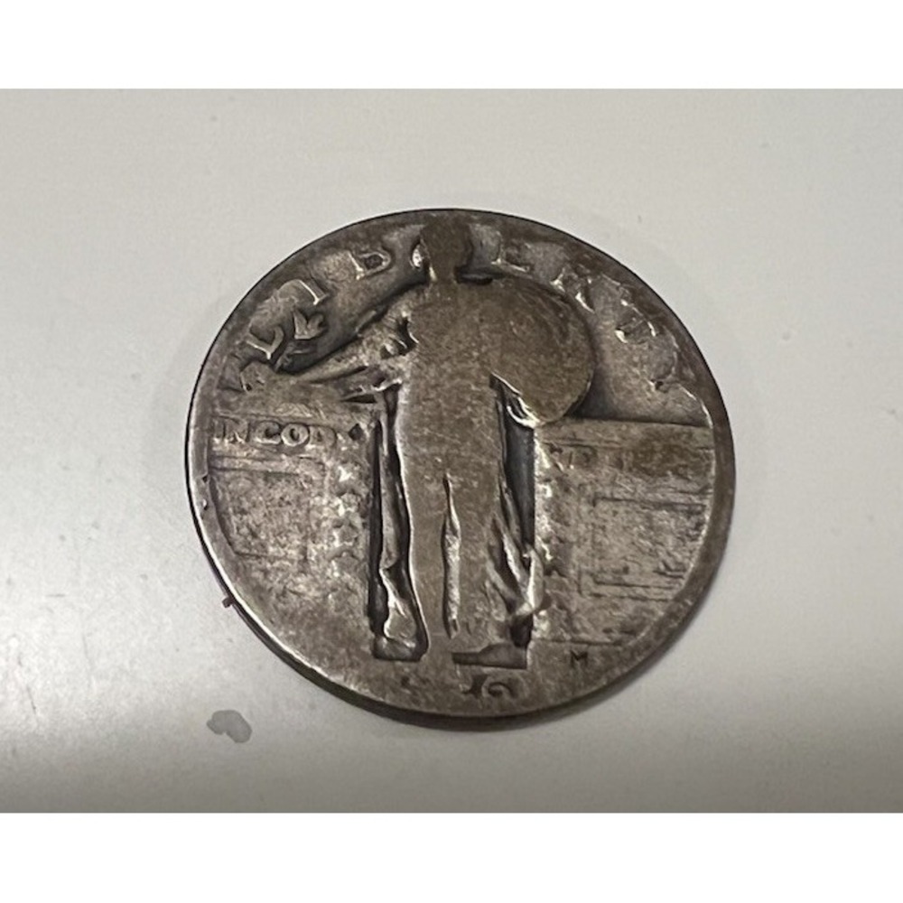 1926-S Standing Liberty Quarter VF